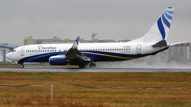 VQ-BDO:Boeing 737-800:NordStar Airlines